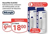Wasserfilter DLSC002 Angebote von DeLonghi bei GLOBUS Amberg für 9,99 €
