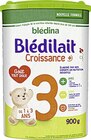 Blédilait Croissance 3 + de 1 à 3 ans - BLEDINA dans le catalogue Casino Supermarchés