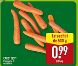 Carottes en promo chez Aldi Carottes dans le catalogue Aldi
