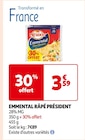 EMMENTAL RÂPÉ - PRÉSIDENT dans le catalogue Auchan Supermarché