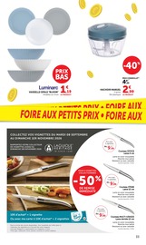 Verre en promo dans le catalogue Super U à la page 33
