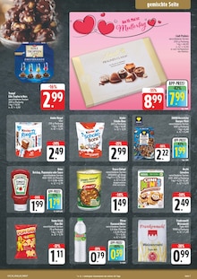 Schokolade im EDEKA Prospekt "Wir lieben Lebensmittel!" mit 8 Seiten (Würzburg)