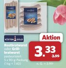 Aktuelles Rostbratwurst Angebot bei combi in Osnabrück ab 3,33 €