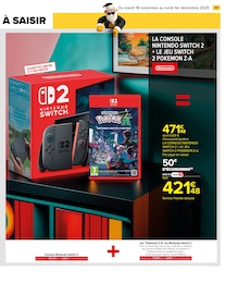 Offre Pokémon dans le catalogue Carrefour du moment à la page 19