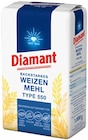 Weizenmehl Type 550 im Angebot bei REWE in Münster Weizenmehl Type 550 Angebote von Diamant bei REWE Münster für 1,11 €