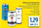 Whiskey & Cola im Angebot bei diska in Görlitz Whiskey & Cola Angebote von George Washington bei diska Görlitz für 1,29 €
