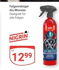 Felgenreiniger Alu Monster Angebote von NIGRIN bei GLOBUS Bochum für 12,99 €