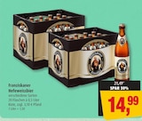 Hefeweissbier Angebote von Franziskaner bei Markant Stralsund für 14,99 €