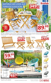 Gartentisch Angebot im aktuellen Segmüller Prospekt auf Seite 3