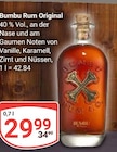 Aktuelles Rum Original Angebot bei GLOBUS in Jena ab 29,99 €