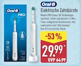 Elektrische Zahnbürste PRO Clean von Oral-B im aktuellen ALDI Nord Prospekt