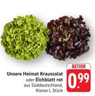 E center Filderstadt - Kraussalat Angebot im Prospekt Kraussalat bei E center im Filderstadt Prospekt für 0,99 €
