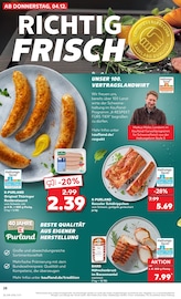 Aktueller Kaufland Prospekt mit Schweinefilet, "Aktuelle Angebote", Seite 28