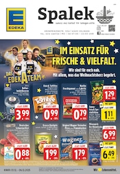 Aktueller EDEKA Prospekt mit Schweinefleisch, "Aktuelle Angebote", Seite 1