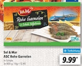 ASC Rohe Garnelen im Angebot bei Lidl in Leverkusen ASC Rohe Garnelen Angebote von Sol & Mar bei Lidl Leverkusen für 9,99 €
