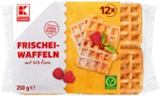 Frischeiwaffeln im Angebot bei Kaufland in Solingen Frischeiwaffeln Angebote von K-CLASSIC bei Kaufland Solingen für 1,19 €