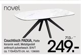 Couchtisch Padua von novel für 249,00 € bei Zurbrüggen im Angebot Couchtisch Padua von novel im aktuellen Zurbrüggen Prospekt