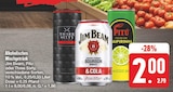 Alkoholisches Mischgetränk Angebote von Jim Beam, Pitu oder Three Sixty bei EDEKA Bautzen für 2,00 €