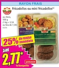 Fricadelles ou mini fricadelles - Gut Bartenhof dans le catalogue Norma