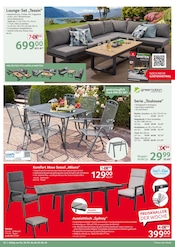 Terrassenmöbel im Selgros Prospekt in Fürth Aktueller Selgros Prospekt mit Terrassenmöbel, "HIER KAUFEN PROFIS & GENIESSER", Seite 22