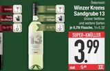 Sandgrube 13 Grüner Veltliner von Winzer Krems im aktuellen EDEKA Prospekt für 3,99 €