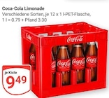 Aktuelle Coca Cola Angebote bei GLOBUS in Kaarst Aktuelles Limonade Angebot bei GLOBUS in Kaarst ab 9,49 €