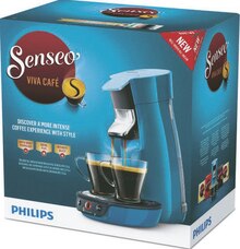 Senseo® viva hd6563/71 bleue senseo® viva hd6563/71 bleue - Géant Casino à Montpellier Senseo® viva hd6563/71 bleue senseo® viva hd6563/71 bleue en promo chez Géant Casino Montpellier à 49,00 €