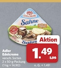 Edelcreme bei combi im Cappeln Prospekt für 1,49 €