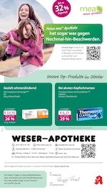 Aktueller mea - meine apotheke Apotheken Prospekt in Emmerthal und Umgebung, "Unsere Oktober-Angebote" mit 4 Seiten, 01.10.2025 - 31.10.2025