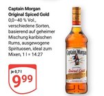 Aktuelles Original Spiced Gold Angebot bei GLOBUS in Krefeld ab 9,99 €
