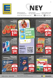 Supermarkt Prospekt von EDEKA Rommerskirchen EDEKA Prospekt: "Aktuelle Angebote", 24 Seiten, 23.06.2025 - 28.06.2025
