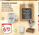 Verpacktes Geschenk im Angebot bei GLOBUS in Braunschweig Verpacktes Geschenk Angebote bei GLOBUS Braunschweig für 6,99 €