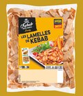 Les lamelles de kebab family poulet dinde surgelées - FRANCE KEBAB dans le catalogue Intermarché