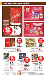 Offre Chocolat dans le catalogue U Express du moment à la page 10