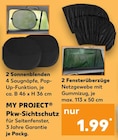 Bauelemente im Kaufland Prospekt Pkw-Sichtschutz von MY PROJECT im aktuellen Kaufland Prospekt für 1,99 €