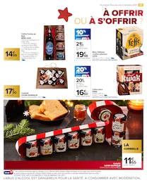 Prix et réduction Bière D'abbaye dans le prospectus Carrefour Market en cours Offre Bière D'abbaye dans le catalogue Carrefour Market du moment à la page 53