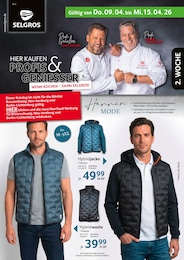 Weste Angebot & Preis im aktuellen Selgros Prospekt Weste Angebot im aktuellen Selgros Prospekt auf Seite 1