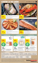 Promos Poisson dans le catalogue "MERVEILLEUSES PÂQUES" de Intermarché Contact Poisson en promo dans le catalogue Intermarché Contact à la page 7