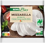 Mozzarella im Angebot bei REWE in Kamp-Lintfort Mozzarella Angebote von REWE Bio bei REWE Kamp-Lintfort für 0,99 €