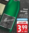 Jahrgangssekt Angebote von Mumm bei EDEKA Schwerte für 3,99 €
