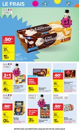 Promos Chocolat dans le catalogue "LE MOIS MONOPOLY" de Carrefour Chocolat en promo dans le catalogue Carrefour à la page 17