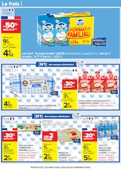 Lait Demi-Écrémé Angebote im Prospekt "NOUVEL AN LUNAIRE" von Carrefour auf Seite 55