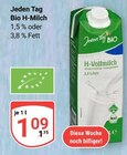 Bio H-Milch im Angebot bei GLOBUS in Ludwigshafen Bio H-Milch Angebote von Jeden Tag bei GLOBUS Ludwigshafen für 1,09 €