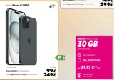 iPhone 15 128 GB bei Telebaumann im Prospekt "" für 99,00 €