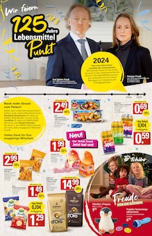 Bier im aktuellen WEZ Prospekt (Löhne) Bier im WEZ Prospekt "Die WEZette" mit 18 Seiten (Löhne)