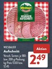 Heurigen Aufschnitt von Wiesbauer im aktuellen ALDI SÜD Prospekt für 2,49 €