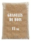 Granules de bois - sac de 15kg woodpecker - Intermarché à Tours Granules de bois - sac de 15kg woodpecker en promo chez Intermarché Tours à 4,49 €