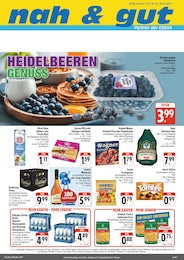 nah und gut Prospekt "Wir lieben Lebensmittel!", 4 Seiten, 01.12.2025 - 01.12.2025 Aktueller nah und gut Prospekt, "Wir lieben Lebensmittel!", mit Angeboten der Woche, gĂŒltig von 01.12.2025 bis 01.12.2025