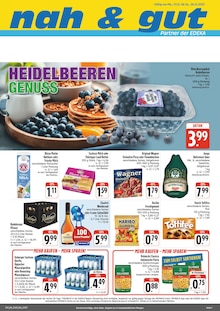Aktueller nah und gut Prospekt "Wir lieben Lebensmittel!" Seite 1 von 4 Seiten für Bautzen