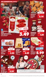 Weihnachtsessen im Kaufland Prospekt in Erlangen Aktueller Kaufland Prospekt mit Weihnachtsessen, "Aktuelle Angebote", Seite 18